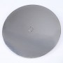 Loyal Perforated Cake Board Silver - 4" 10cm