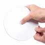 Loyal Perforated Cake Board Silver - 4" 10cm