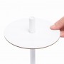 Loyal Perforated Cake Board Silver - 4" 10cm