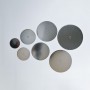 Loyal Perforated Cake Board Silver - 4" 10cm
