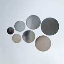 Loyal Perforated Cake Board Silver - 4" 10cm