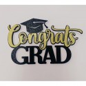Cake Topper Graduation 15 x 9.5cm