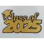 Cake Topper 2 layer Graduation 15x8.5cm
