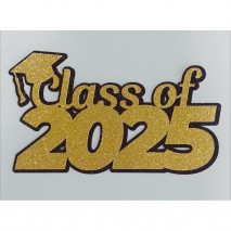 Cake Topper 2 layer Graduation 15x8.5cm