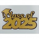Cake Topper 2 layer Graduation 15x8.5cm