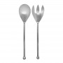 Olga Salad Servers Silver 2pc Set