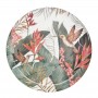 Tropical Cake Stand 30x14cm Gold