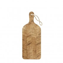 Tyrone Serving Brd Rect 50x20cm Natural
