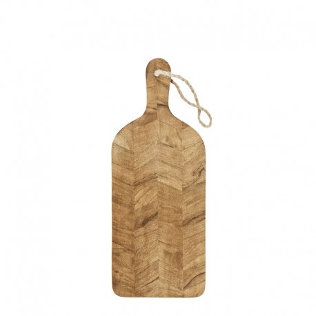 Tyrone Serving Brd Rect 50x20cm Natural