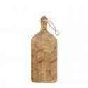 Tyrone Serving Board Rectangle 50x20cm Natural
