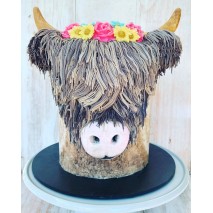 Highland Cow Cake Decorating Class
