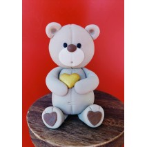 Fondant Teddy Bear Figurine Class