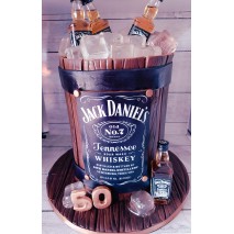 Booze Barrell Cake Decorating Class