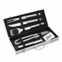 Av BBQ Tool Set in Alum Case 6pc