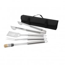 AV BBQ Tool Set in Carry Case 4pc