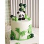 Cake Topper Cute Zebra Topper 6cm