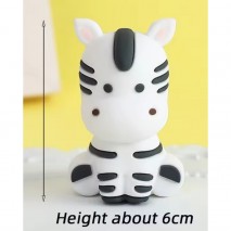 Cake Topper Cute Zebra Topper 6cm
