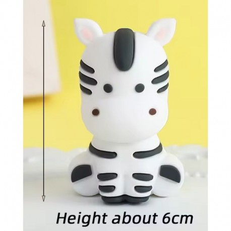 Cake Topper Cute Zebra Topper 6cm