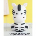 Cake Topper Cute Zebra Topper 6cm