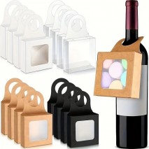 Wine Bottle Box for treats 1pc
