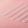 Acrylic Ruler Size 3 2pc set