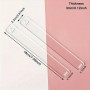 Acrylic Ruler Size 3 2pc set