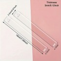 Acrylic Ruler Size 3mm 2pc set