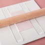 Acrylic Ruler Size 3 2pc set