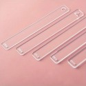 Acrylic Ruler Size 6mm 2pc set