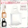 Wine Bottle Box for treats 1pc