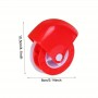 Pie/Pastry Edge Curler/Cutter Red