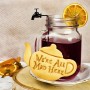 Tea Party Cookie Cutter 3pc Set