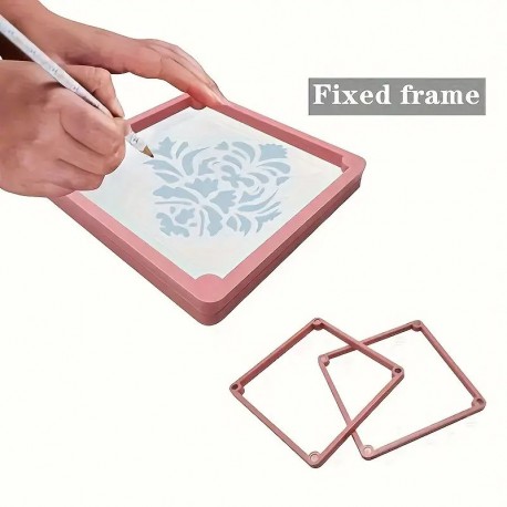 Cookie Stencil Frame 12x12cm