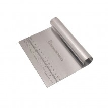 Brunswick Bakers Stainless Steel Dough Cutter - 15cm