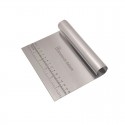 Brunswick Bakers Stainless Steel Dough Cutter - 15cm