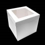 Bake Group Cake Box with Window 9inch (Tall)