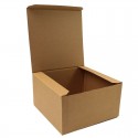 9 inch Brown Pop Up Cake Box Bake Group