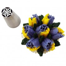Bake Group Specialty Icing Tip - Spring Tulip