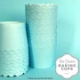Cake Craft Ice Cream Baking Cups - Pastel Blue - 24 piece pack