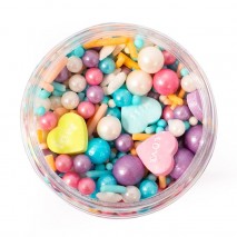 Sprinks Sweetie Heart Kiss & Love Blend Sprinkles - 70g