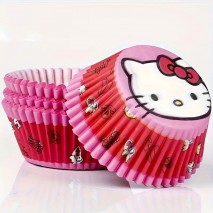 Hello Kitty Pink Baking Cups 100pc