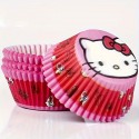 Hello Kitty Pink Baking Cups 100pc