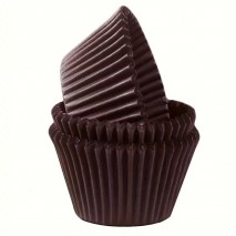 Baking Cup Brown 5cm base 100pcs