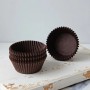 Baking Cup Brown 5cm base 100pcs