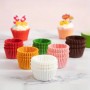 Mini Wht Baking Cups 2.49x2.11cm 1000pc