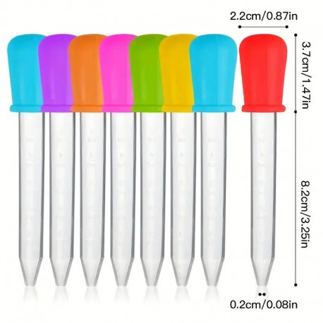 Plastic Droppers for moulds