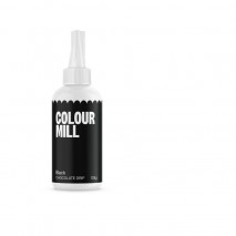 Colour Mill Chocolate Drip - Black 125g