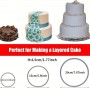 SS Mousse Rings 3pc Set