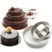 SS Mousse Rings 3pc Set