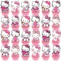 Cupcake Topper Hello Kitty 25pcs